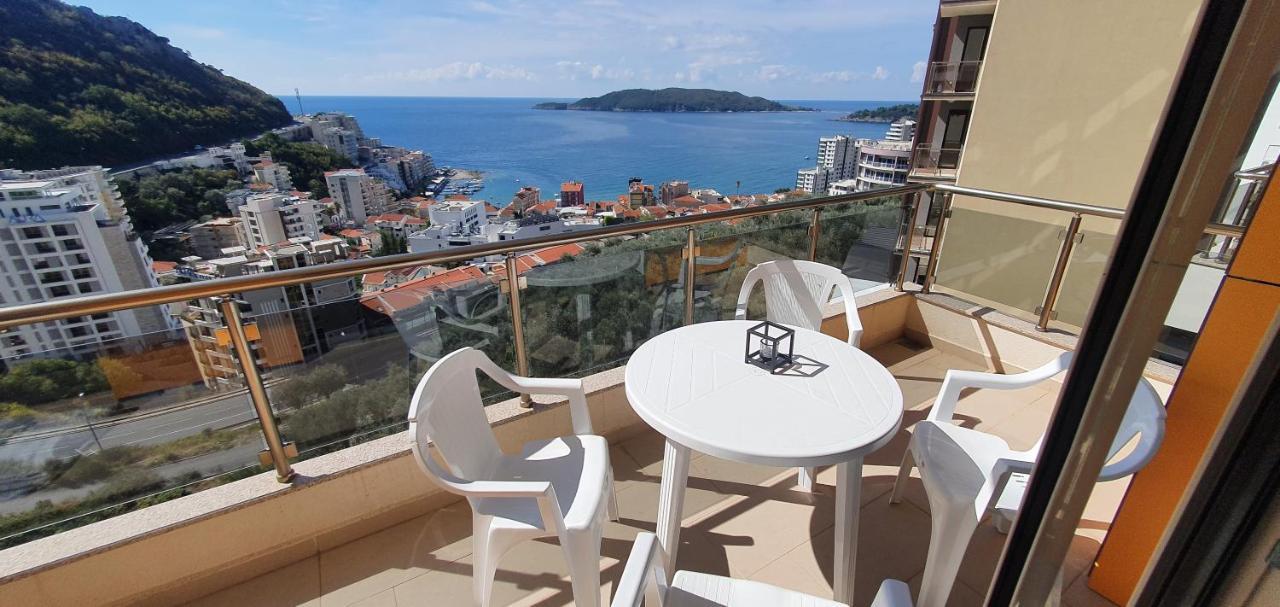 Apartments Bel&Rus Hestia Budva Dış mekan fotoğraf