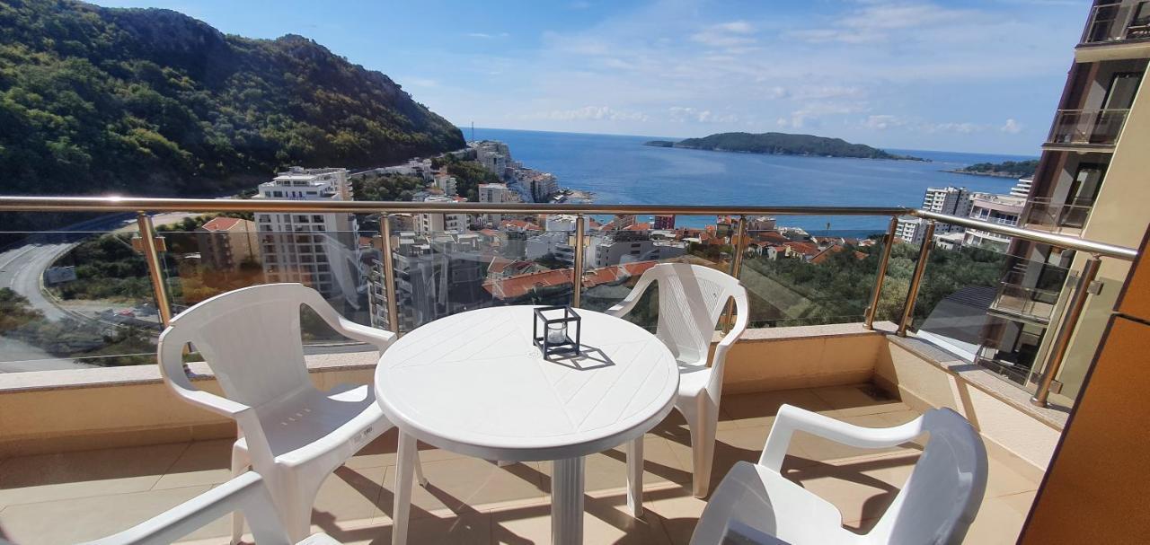 Apartments Bel&Rus Hestia Budva Dış mekan fotoğraf