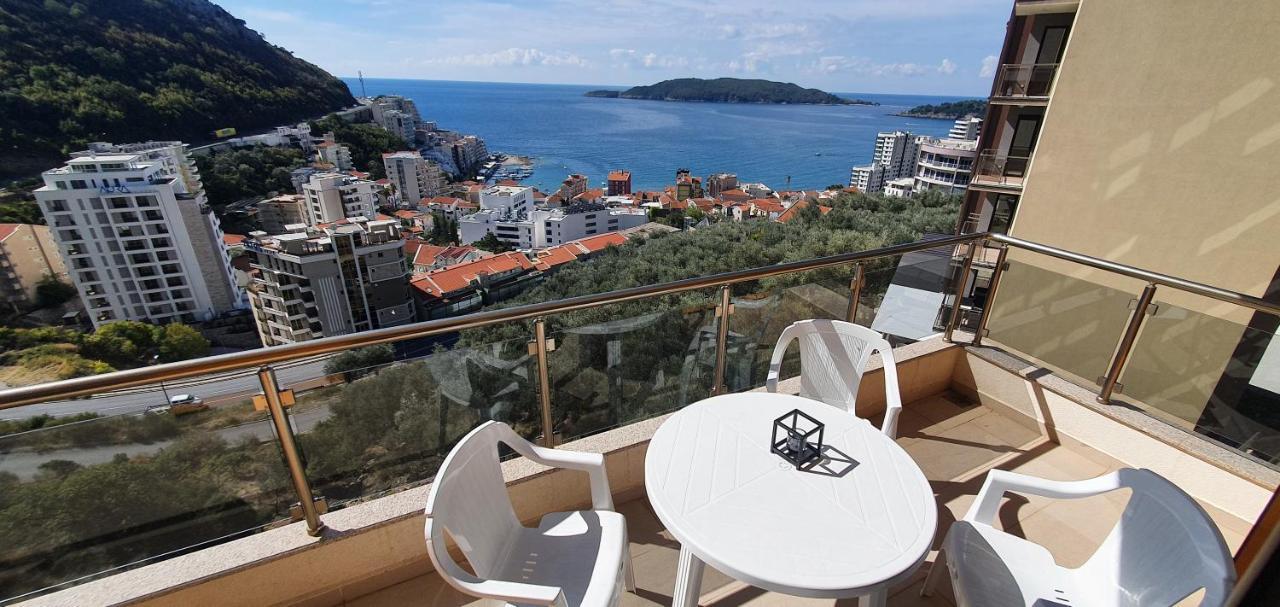 Apartments Bel&Rus Hestia Budva Dış mekan fotoğraf