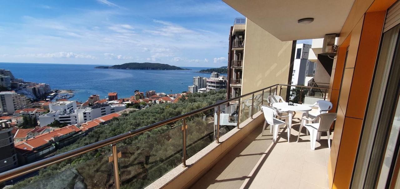 Apartments Bel&Rus Hestia Budva Dış mekan fotoğraf