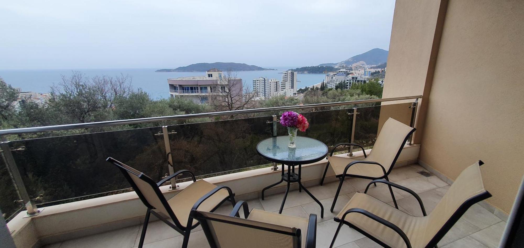 Apartments Bel&Rus Hestia Budva Dış mekan fotoğraf