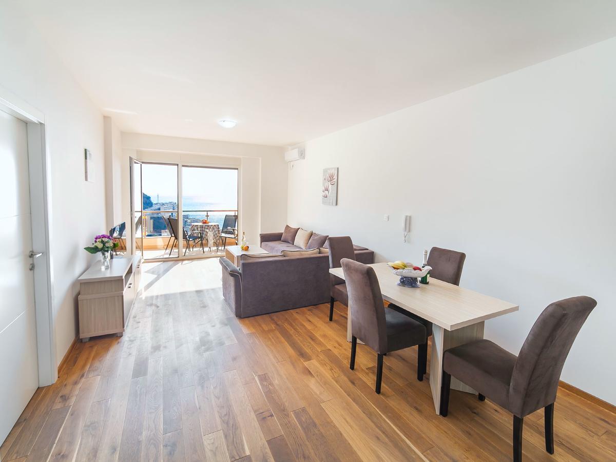 Apartments Bel&Rus Hestia Budva Dış mekan fotoğraf