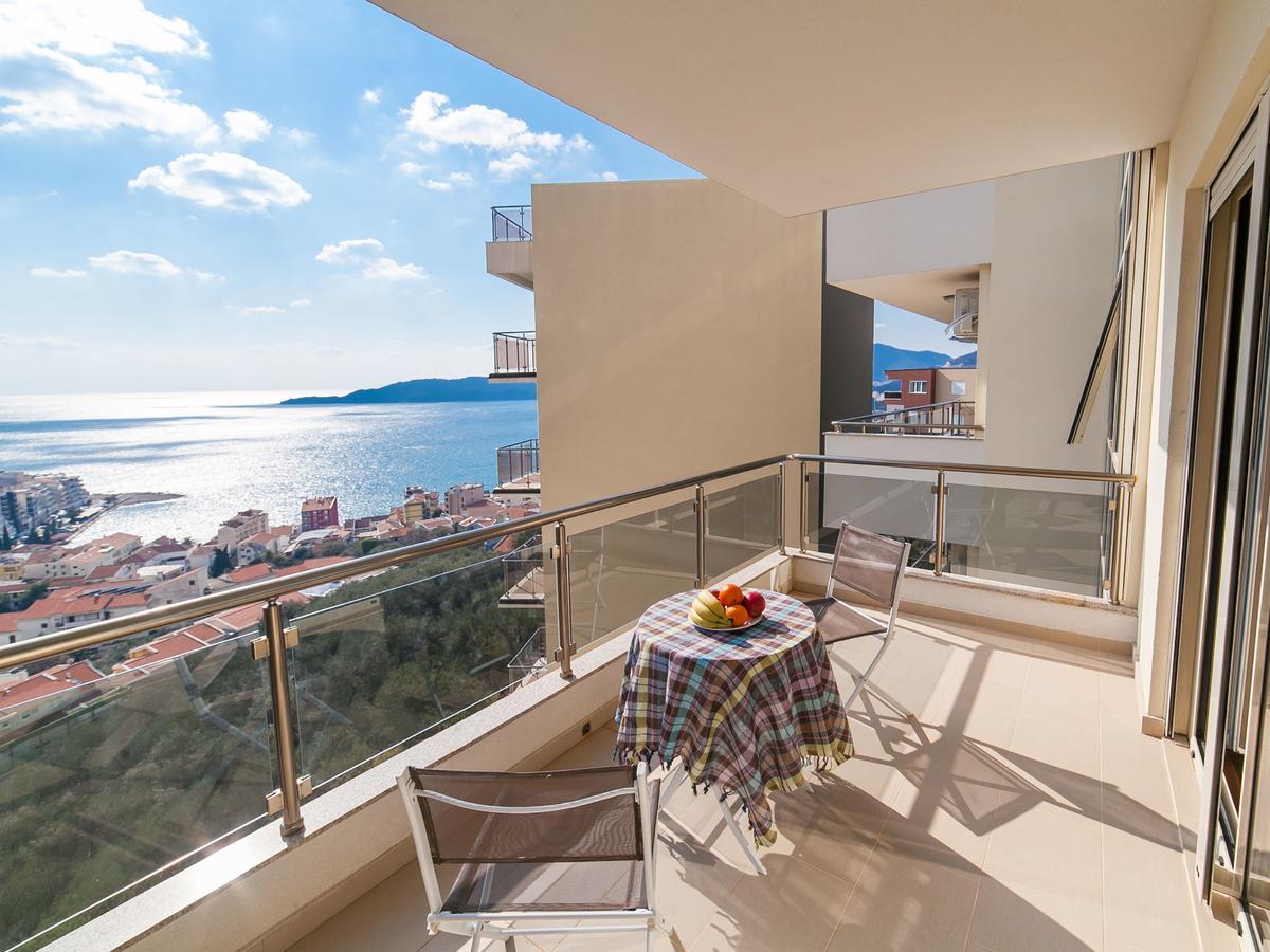Apartments Bel&Rus Hestia Budva Dış mekan fotoğraf