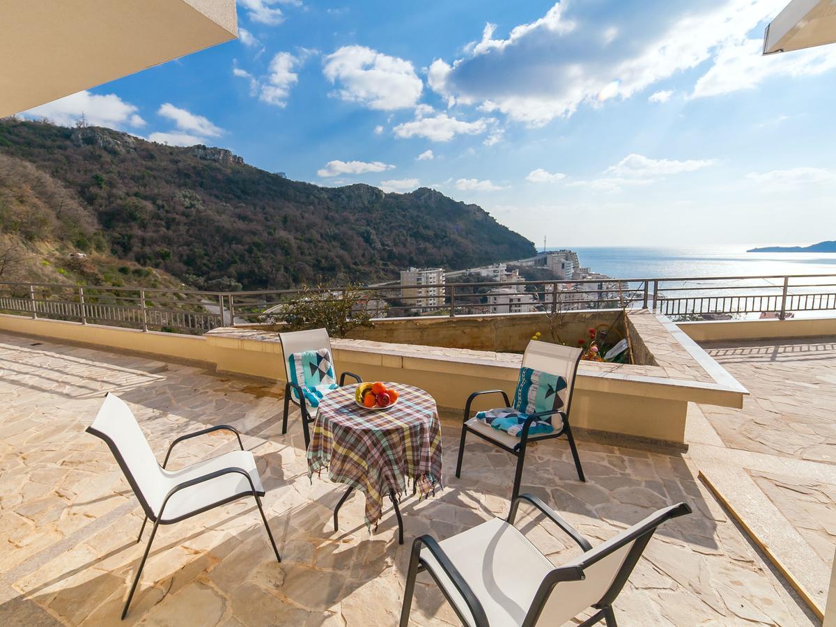 Apartments Bel&Rus Hestia Budva Dış mekan fotoğraf
