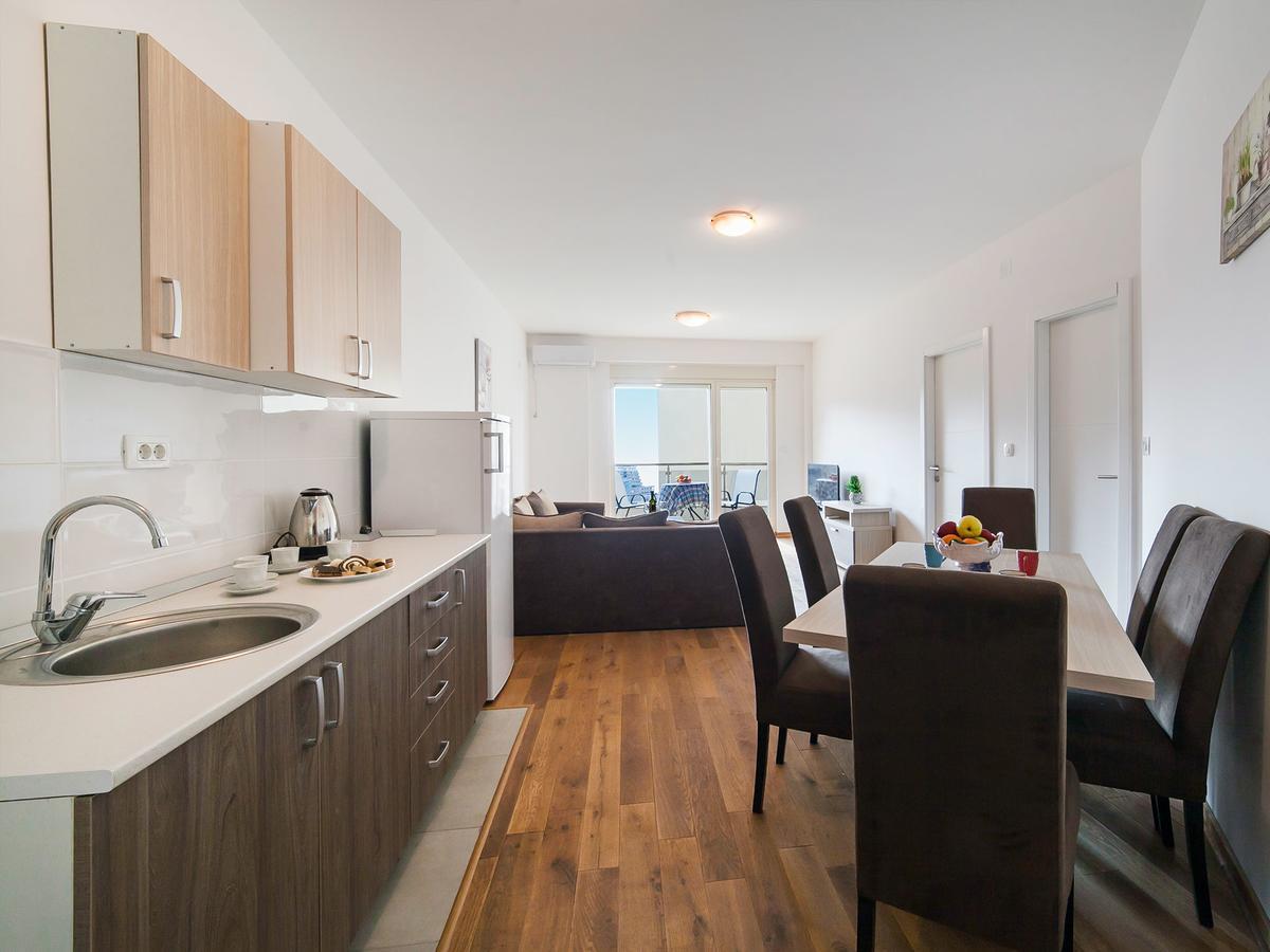 Apartments Bel&Rus Hestia Budva Dış mekan fotoğraf