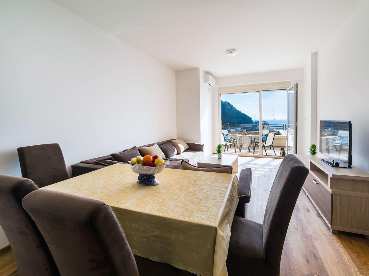 Apartments Bel&Rus Hestia Budva Dış mekan fotoğraf