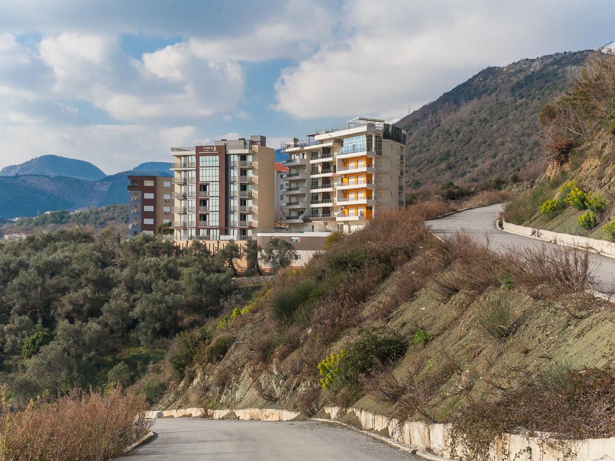 Apartments Bel&Rus Hestia Budva Dış mekan fotoğraf
