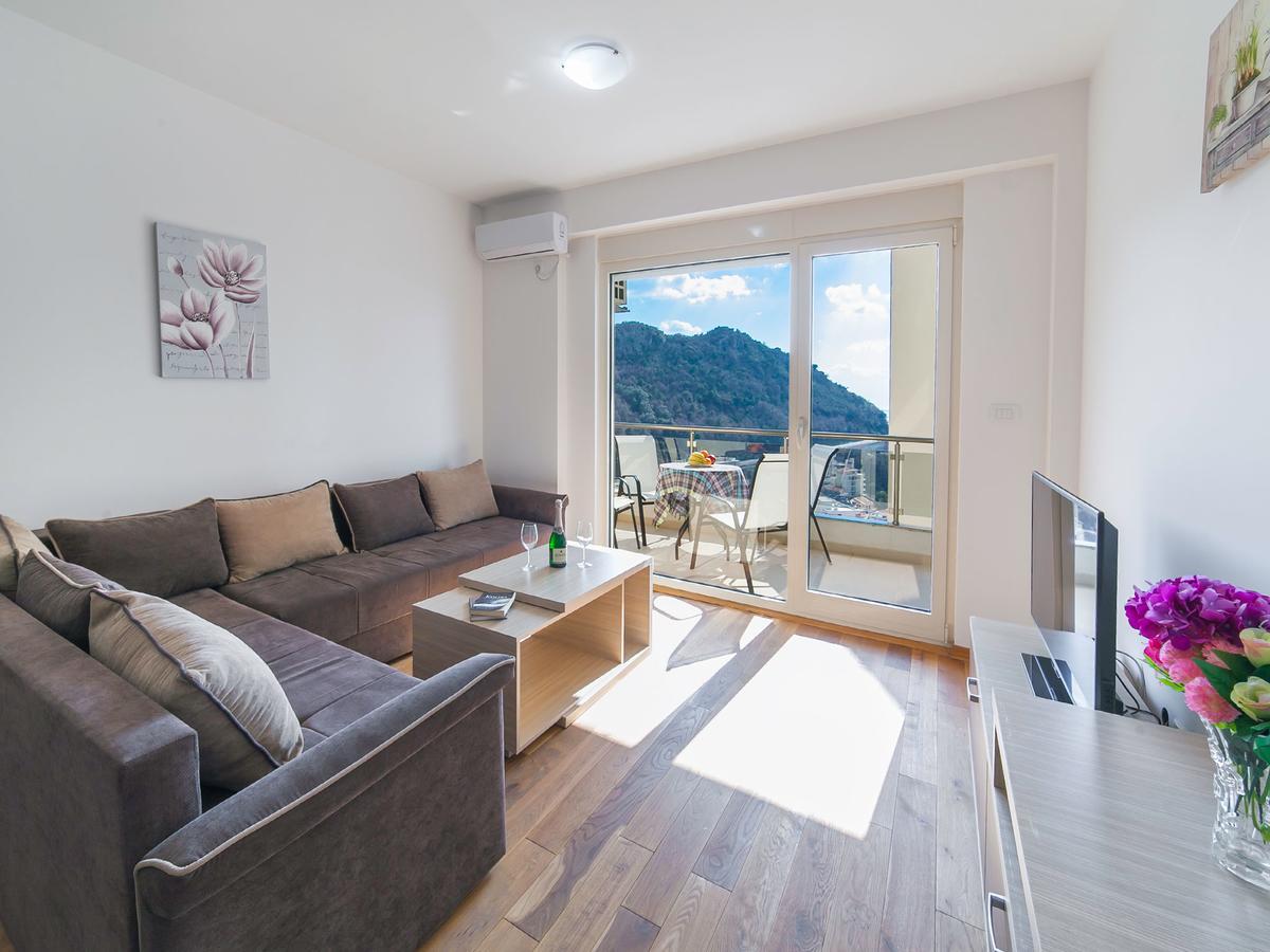 Apartments Bel&Rus Hestia Budva Dış mekan fotoğraf