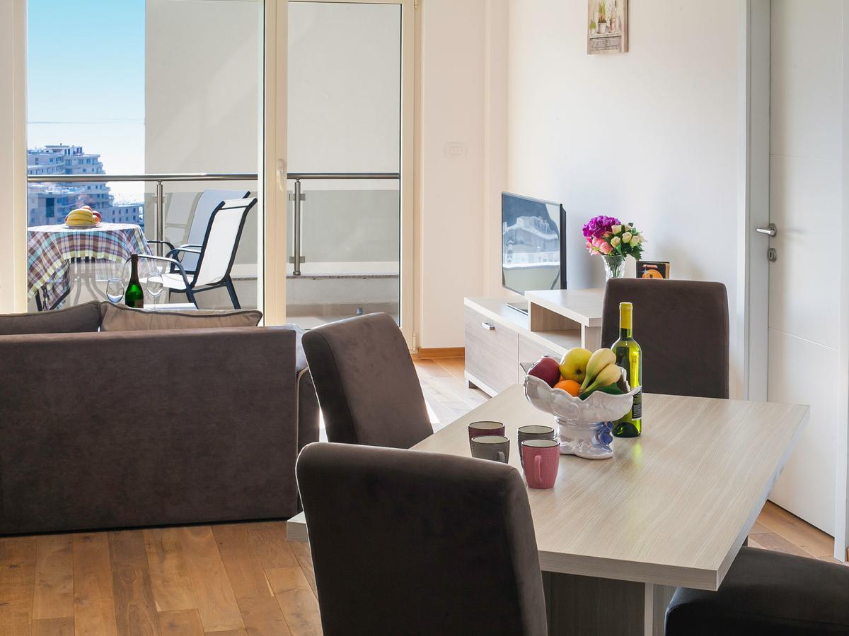 Apartments Bel&Rus Hestia Budva Dış mekan fotoğraf