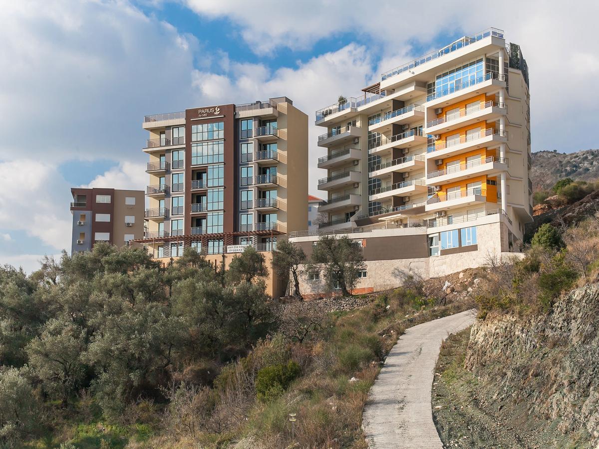 Apartments Bel&Rus Hestia Budva Oda fotoğraf