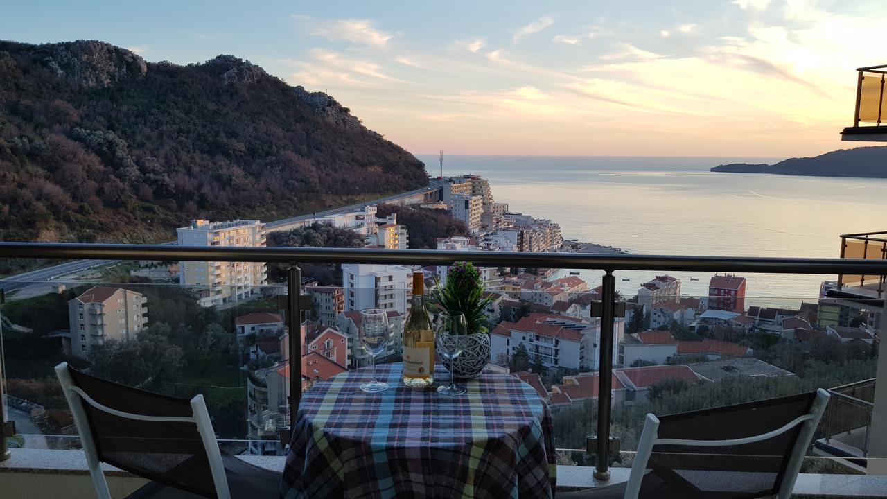 Apartments Bel&Rus Hestia Budva Dış mekan fotoğraf