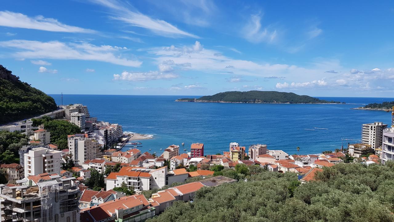 Apartments Bel&Rus Hestia Budva Dış mekan fotoğraf